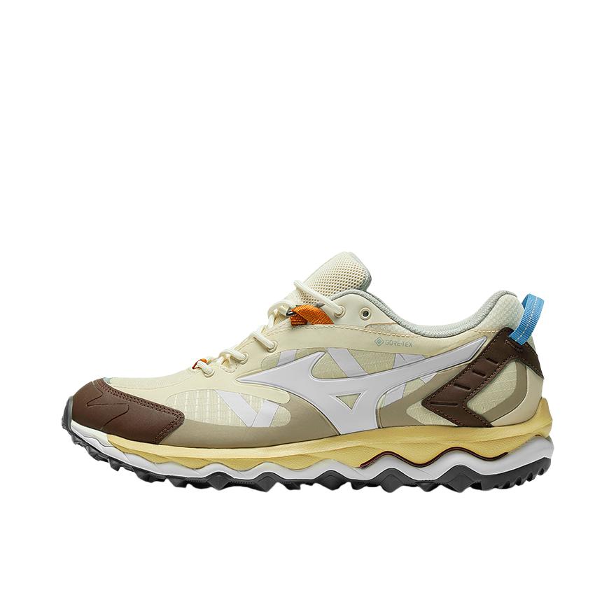 推荐商品：Mizuno/美津浓 Wave Mujin TL 舒适透气 防滑耐磨 轻量缓震 包裹性 运动休闲鞋 米黄/沙色/咖啡色