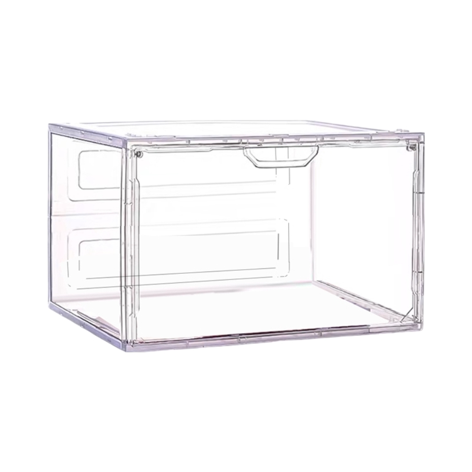 推荐商品：贾斯奇 磁吸侧开 防氧化亚克力鞋盒收纳盒