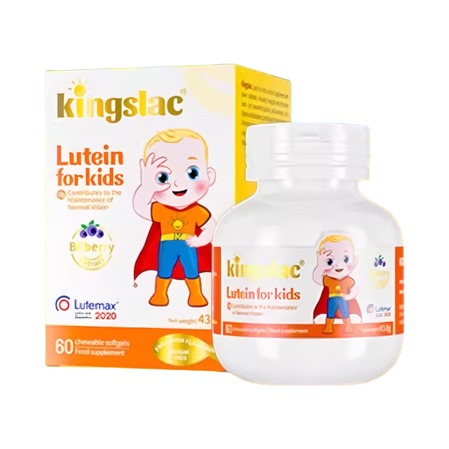 推荐商品：kingslac 叶黄素软胶囊