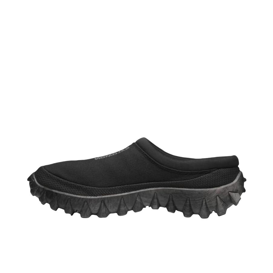 推荐商品：Salomon/萨洛蒙 SNOWCLOG 防滑 包头 厚底 耐磨 拖鞋 黑色