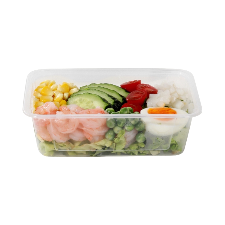 推荐商品：美丽雅HC092181 方形塑料 带盖 塑料 一次性餐盒