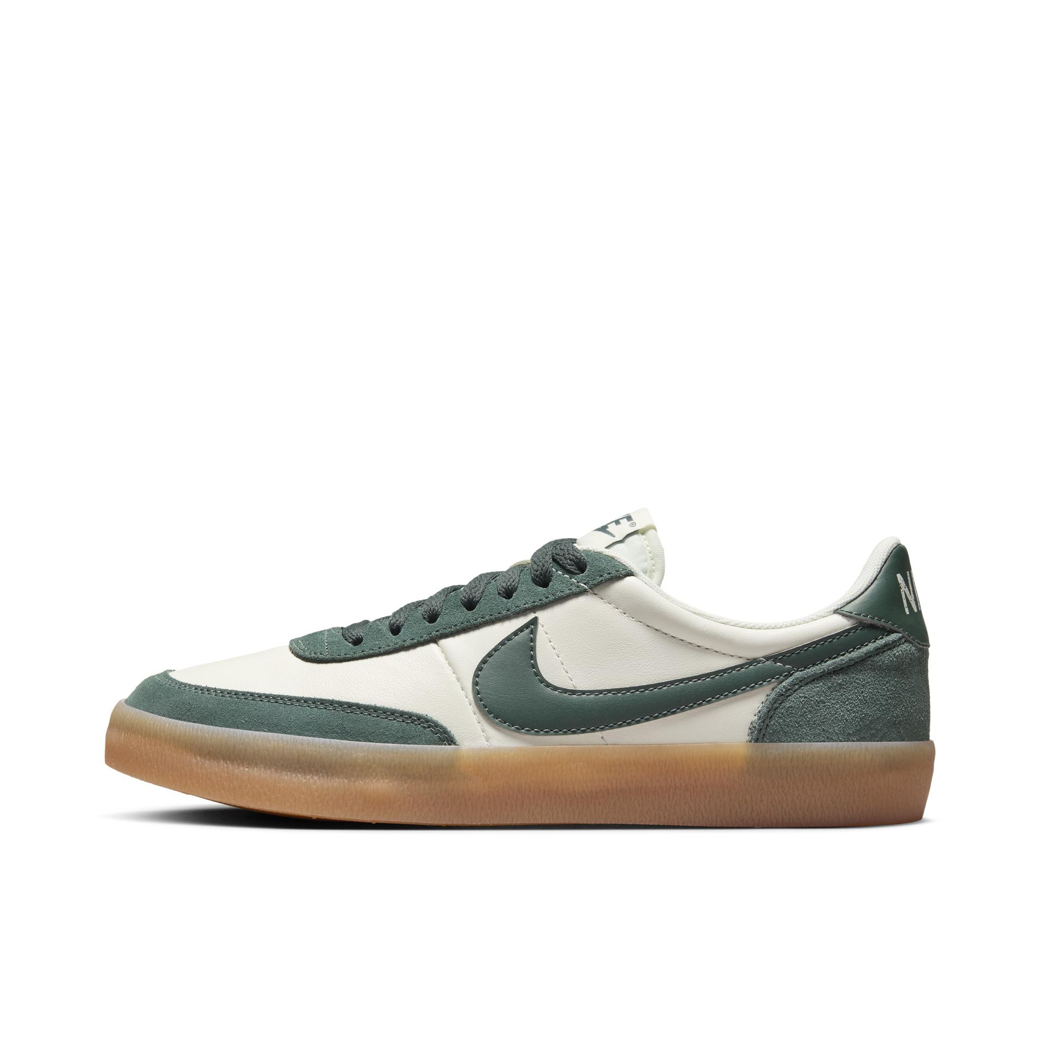 推荐商品：Nike Killshot 2 德训鞋 板鞋 轻便缓震防滑耐磨舒适复古百搭薄底 帆白/绿古色/橡皮黄