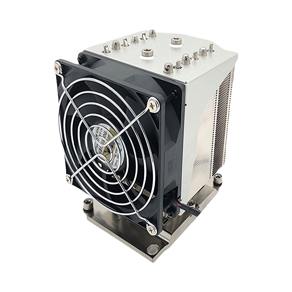 推荐商品：coolserver/金钱豹 LGA3647-4U-R96 CPU风冷散热器 静音散热 温控PWM 长方形 服务器 工作站 塔式