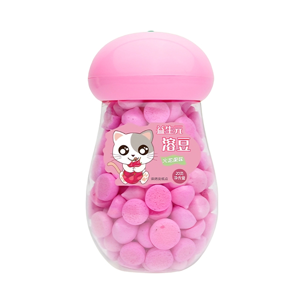 推荐商品：诺婴童 宝宝益生元溶豆儿童零食小奶豆