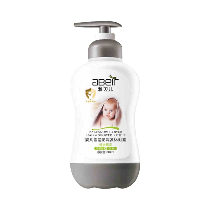 推荐商品：雅贝儿/ABEIR 婴儿洗发沐浴露温和洗护二合一