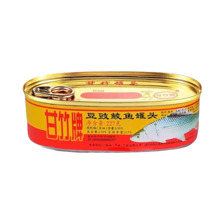 推荐商品：甘竹牌 豆豉鲮鱼罐头 罐装