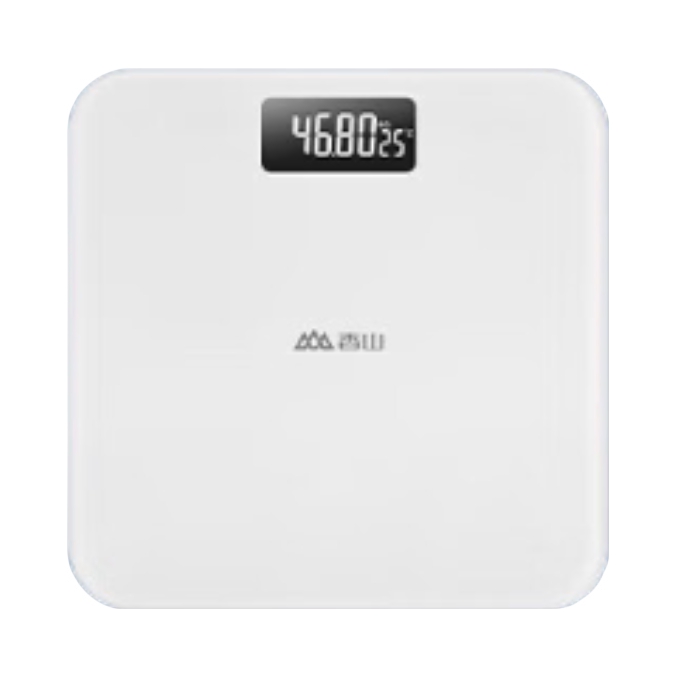 推荐商品：香山 体重秤 健康秤 减肥 室温显示 大秤面 高精度 高清屏幕 精准称重 小型 测脂