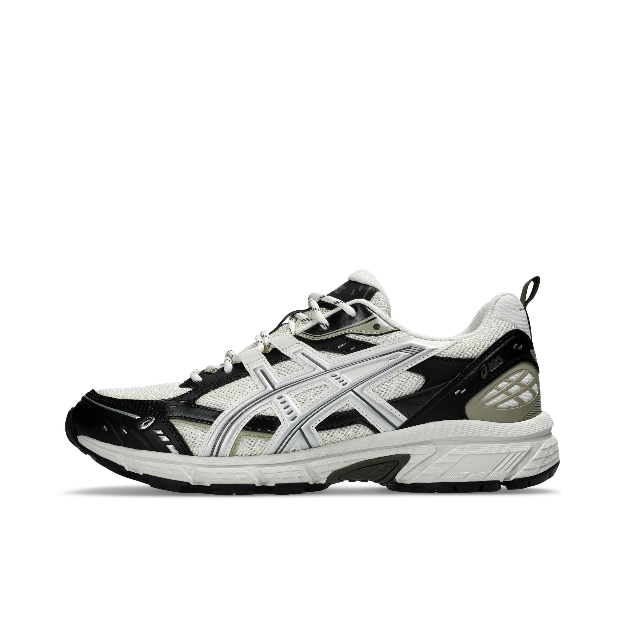 推荐商品：Asics/亚瑟士 GEL-NUNOBIKI 运动休闲鞋 舒适减震防滑耐磨时尚百搭 黑色/白色