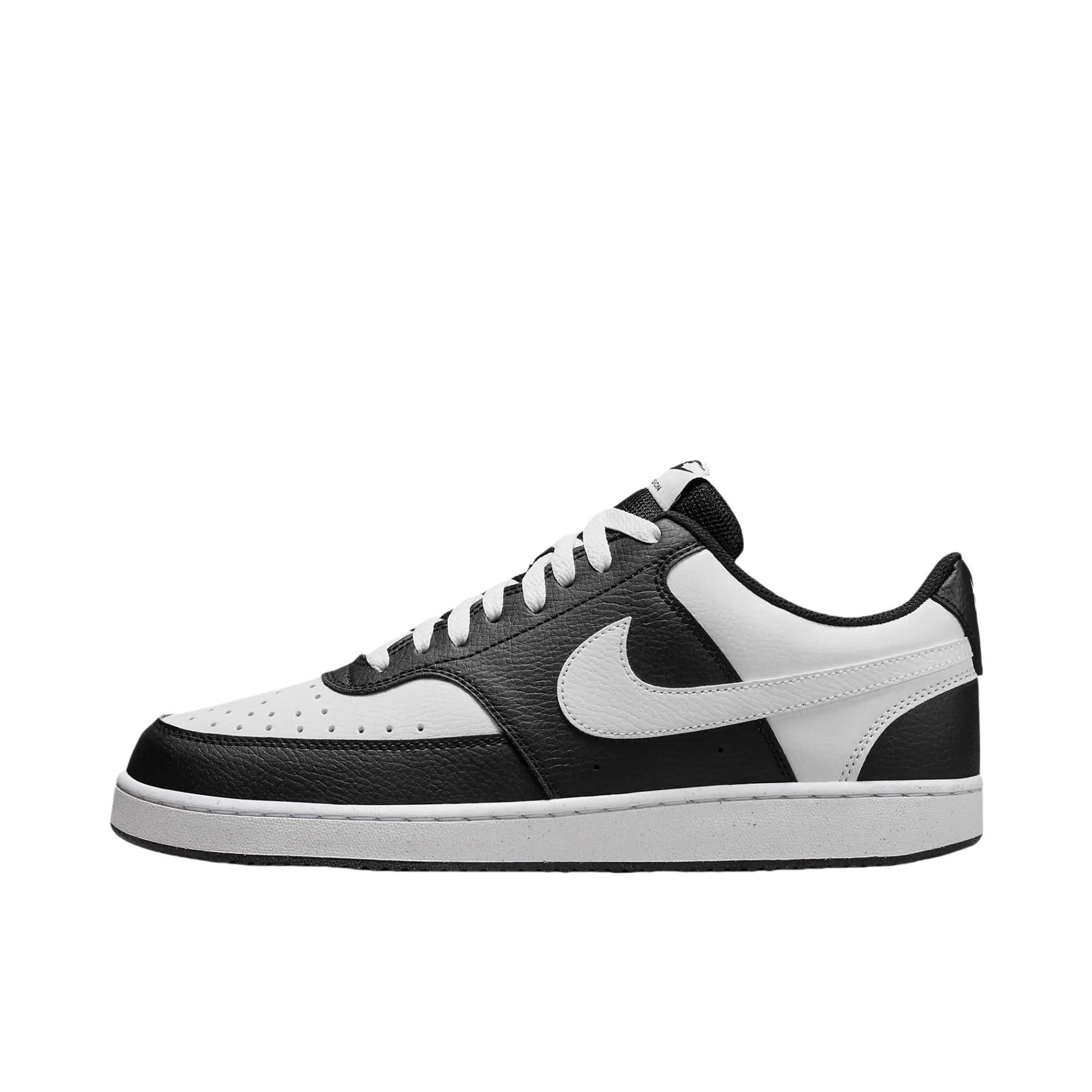 推荐商品：Nike Court Vision 板鞋 复古缓震抓地防滑轻便 男款/低帮/黑色/白色