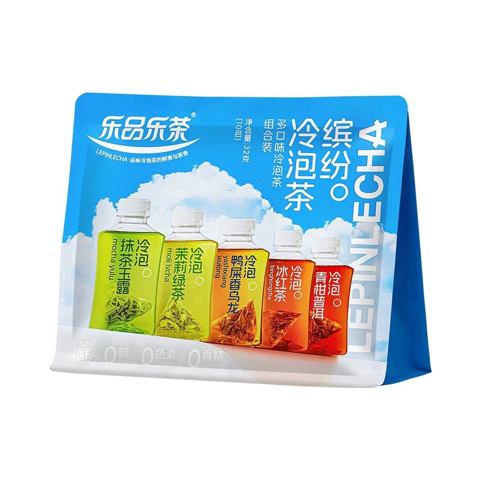 推荐商品：乐品乐茶 缤纷冷泡茶 袋装 原叶