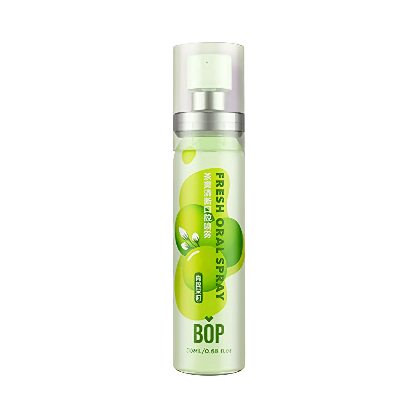 推荐商品：bop 茶爽清新口喷 20ml 口臭接吻