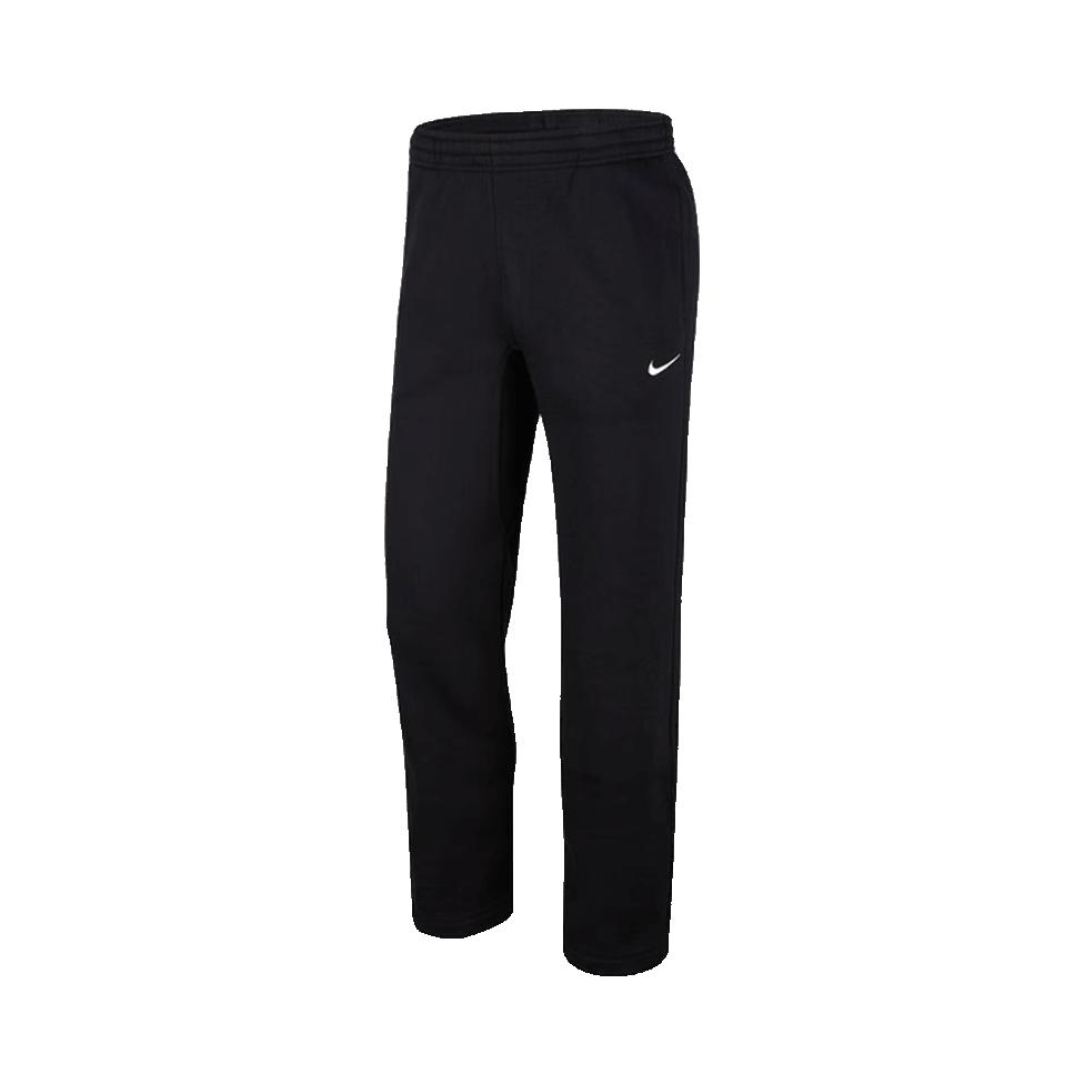 【安东尼·戴维斯同款】Nike CLUB 收口加绒直筒透气针织运动长裤 男女同款 623455