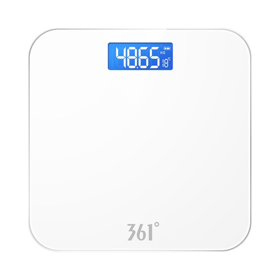 推荐商品：361° 健康秤 耐用 精准测量 充电款 622242060-1