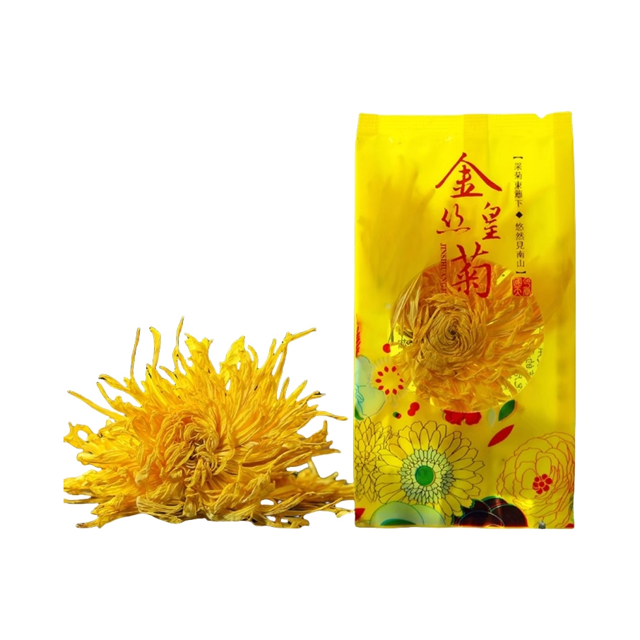 推荐商品：万轩堂 金丝皇菊花茶 包装 清热去火