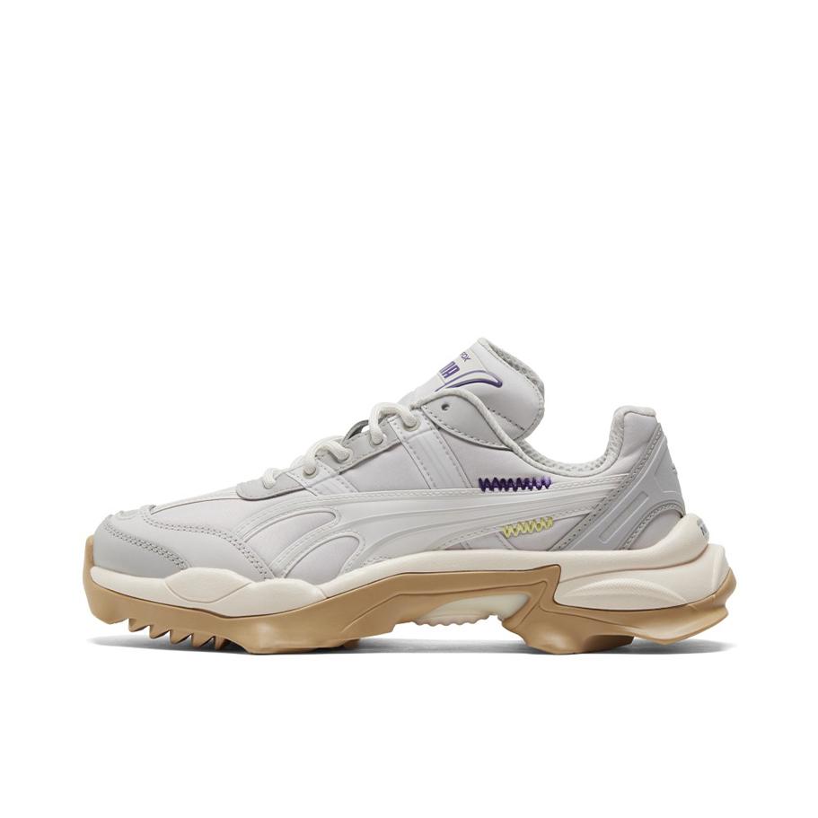 推荐商品：Puma/彪马 NiteFox 防滑耐磨 轻便透气 潮流复古 织物 运动 老爹鞋 灰色