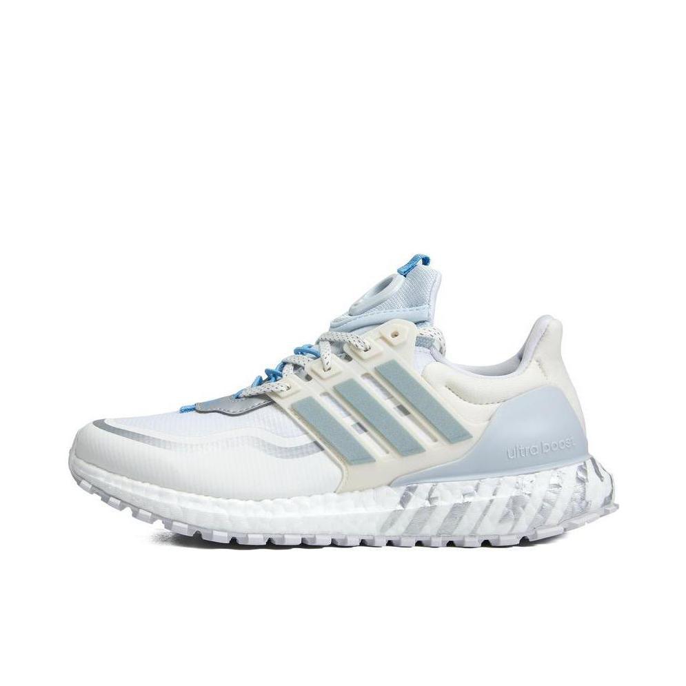 推荐商品：adidas Ultra Boost All Terrain 跑鞋 缓震回弹防滑耐磨舒适透气轻便复古百搭轻运动抗扭转 浅蓝/灰色