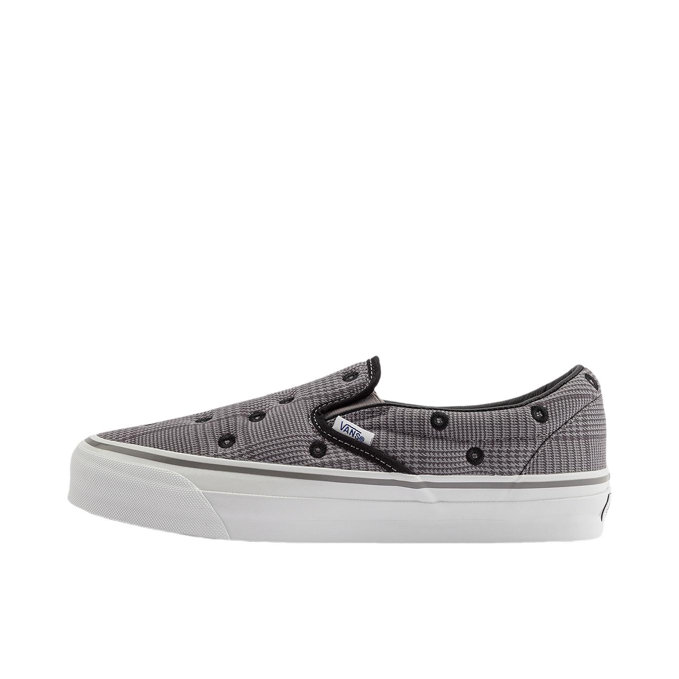 推荐商品：Vans/范斯 Reissue 98 板鞋 简约减震低帮圆头一脚蹬 格纹色