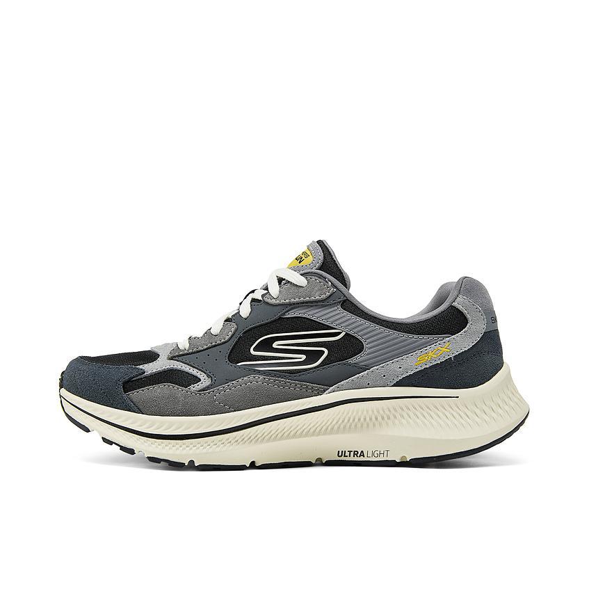 推荐商品：Skechers/斯凯奇 Go Run Consistent 2.0 缓震回弹 防滑耐磨 网面透气 舒适百搭 慢跑 跑鞋 木炭色/黑色