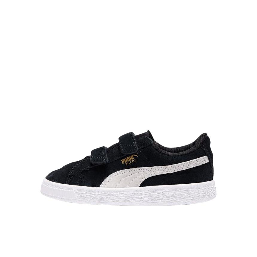 推荐商品：Puma/彪马 Suede 炸街潮流 复古 防滑耐磨 运动休闲 童鞋 小童/魔术贴/黑色/白色