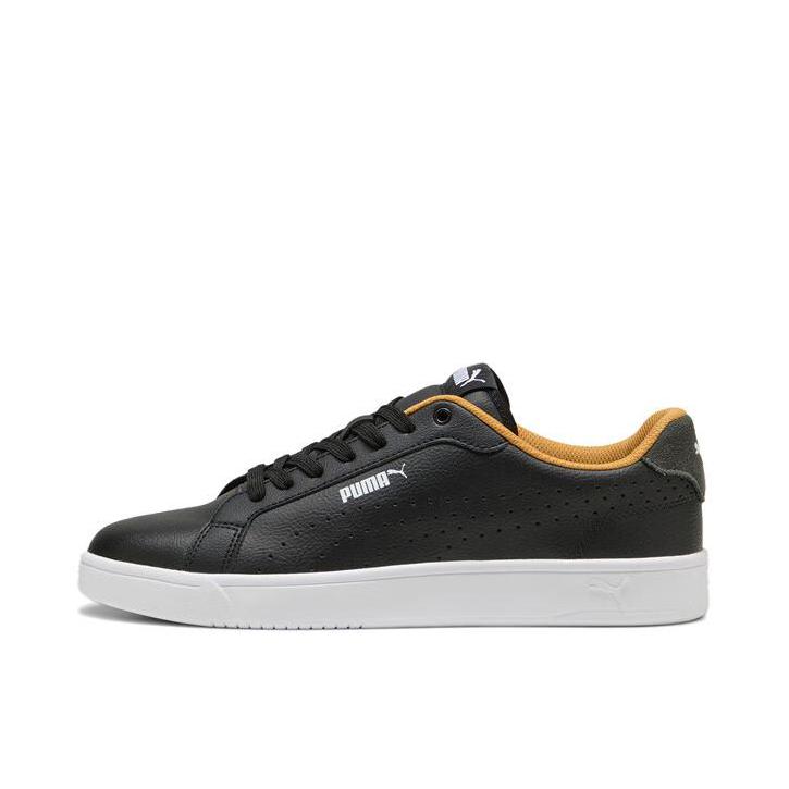 推荐商品：Puma/彪马 Grounded Perf 板鞋 简约百搭舒适轻便减震透气防滑耐磨薄底 黑色/白色