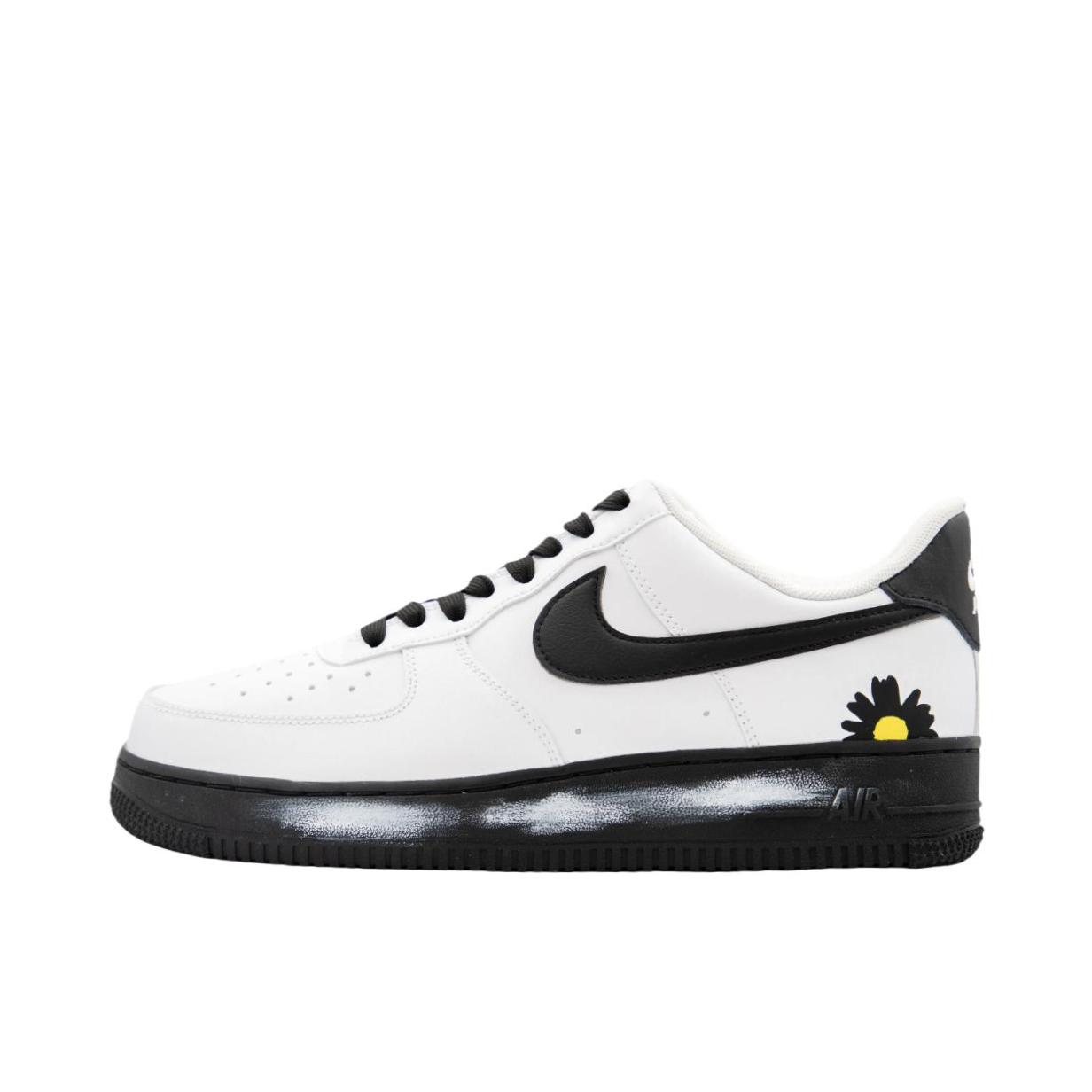 推荐商品：【定制款】 Nike Air Force 1 板鞋 防滑减震耐磨低帮增高 G-Dragon小雏菊