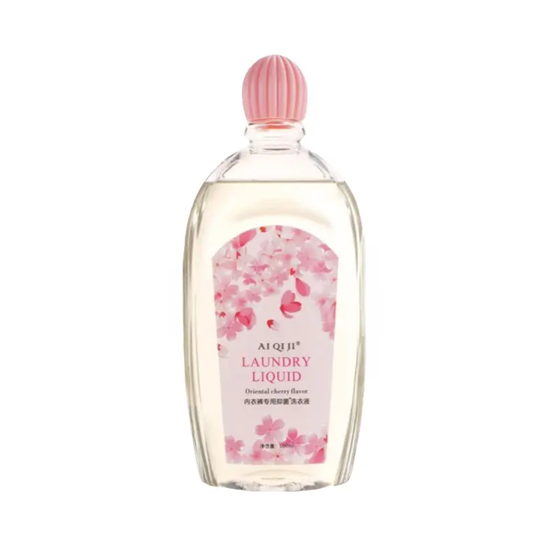 推荐商品：艾蕲季 抑菌去血渍去黄内衣洗衣液 500ml/瓶