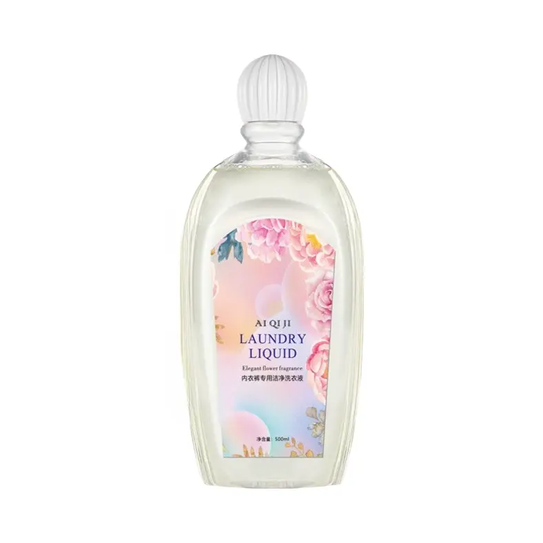 推荐商品：艾蕲季 抑菌去血渍去黄内衣洗衣液 500ml/瓶