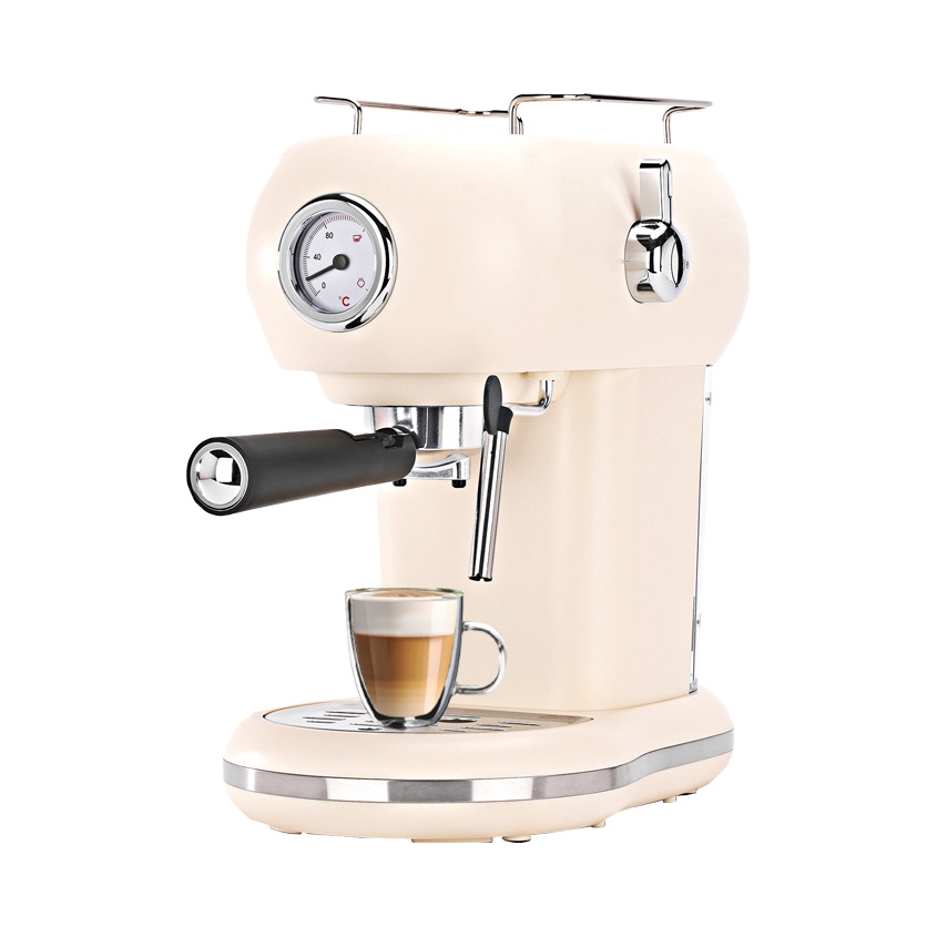 推荐商品：mcilpoog 咖啡机 蒸汽拉花 自动萃取 一键操作 AC-5428