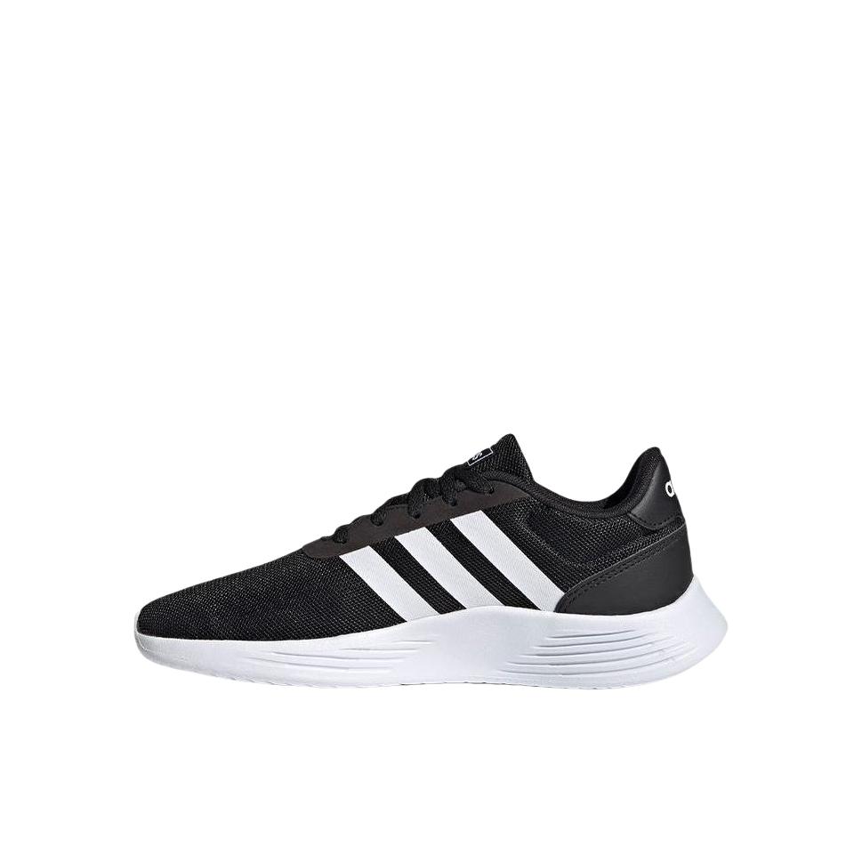 推荐商品：adidas neo lite racer cln 2.0 轻便耐磨 防滑透气 童鞋 小童/黑色/白色