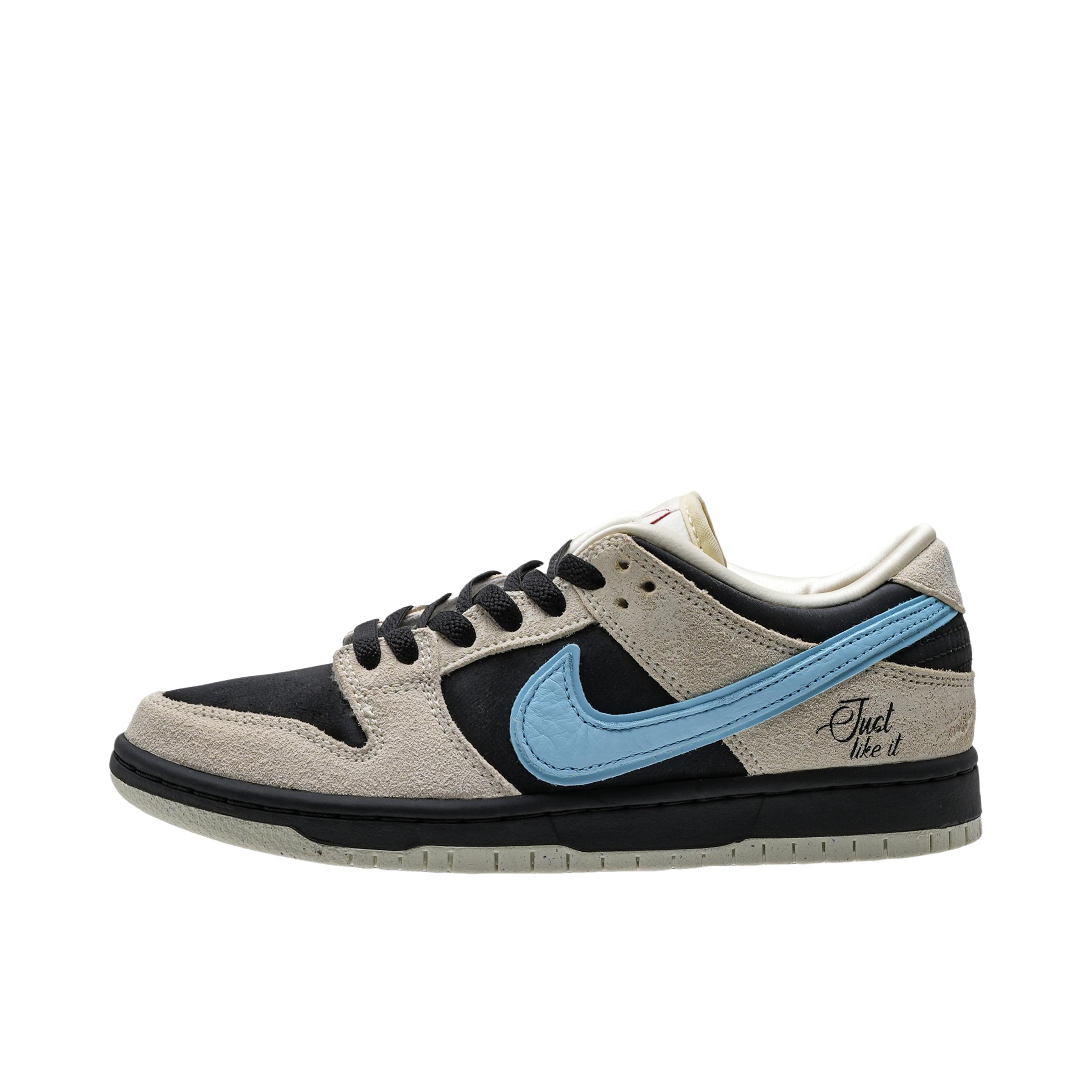 推荐商品：【定制球鞋】 Nike Dunk 板鞋 平跟系带防滑耐磨做旧高街简约百搭潮流复古美式 海豚