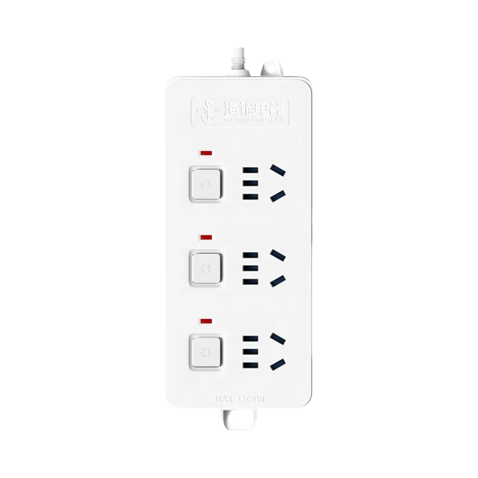 推荐商品：海锚 排插 智能分控 阻燃外壳 芯片升级 HM-633