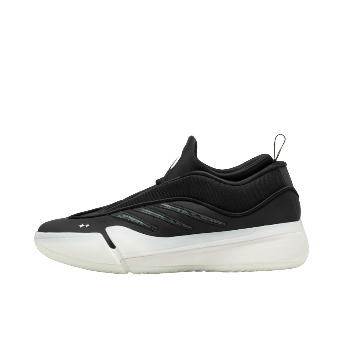 推荐商品：【林葳同款】adidas Dame 9 篮球鞋 防滑耐磨缓震回弹实战韧弹包裹感 BSTN x FC Bayern Basketball三方联名/黑色