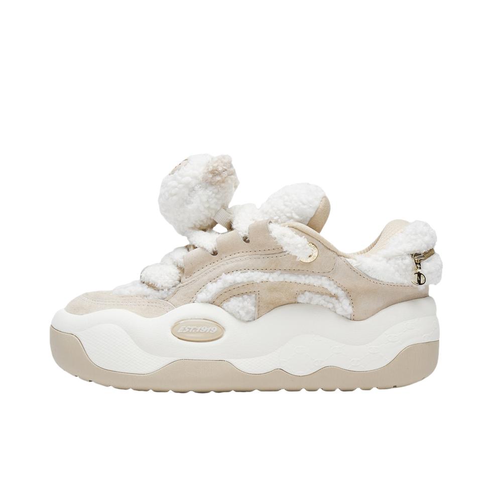 推荐商品：Champion/冠军 CloudNine V1 防滑 耐磨 低帮 板鞋 女款/卡其色