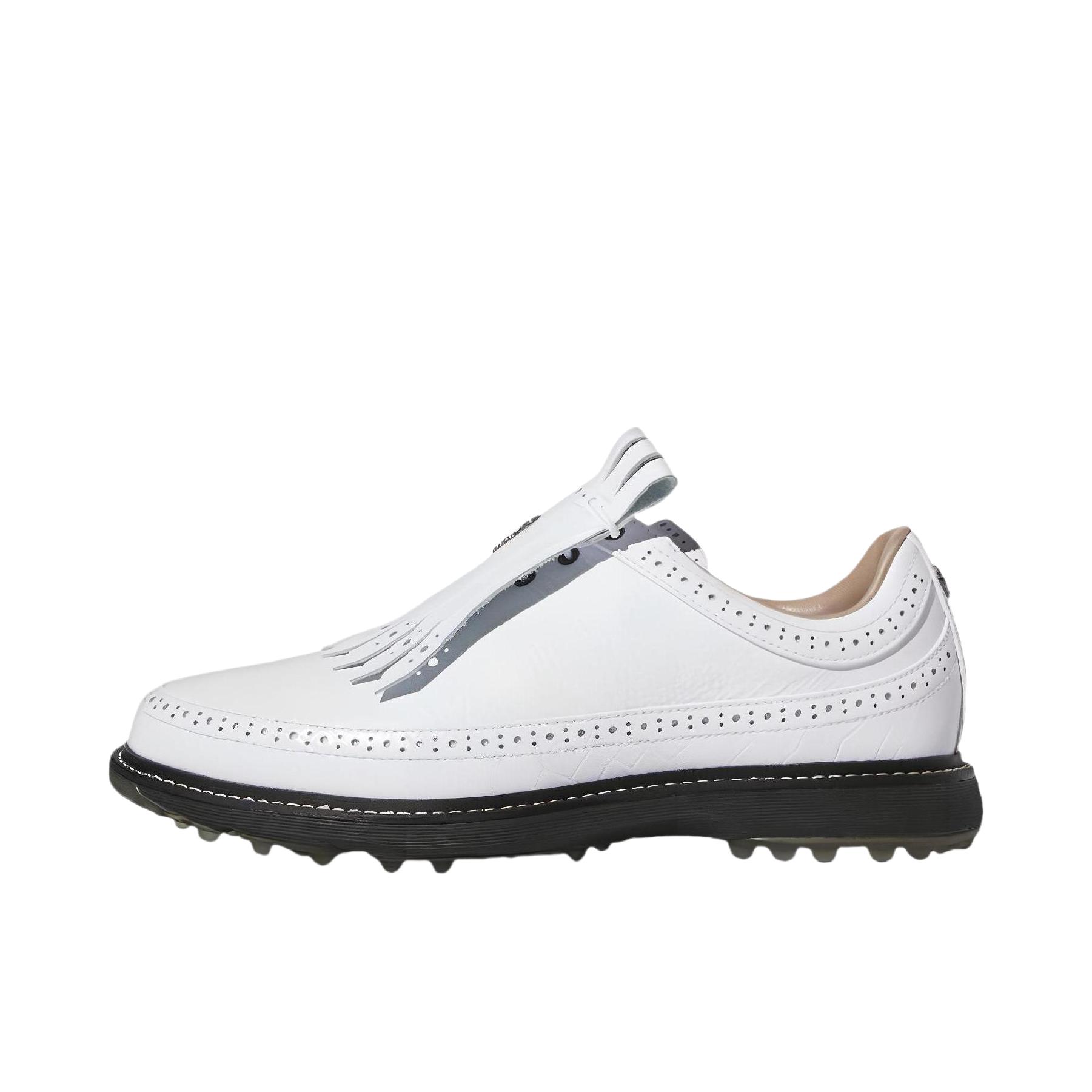 推荐商品：adidas originals MC80 耐磨透气  高尔夫球鞋  Bogey Boys联名/白色