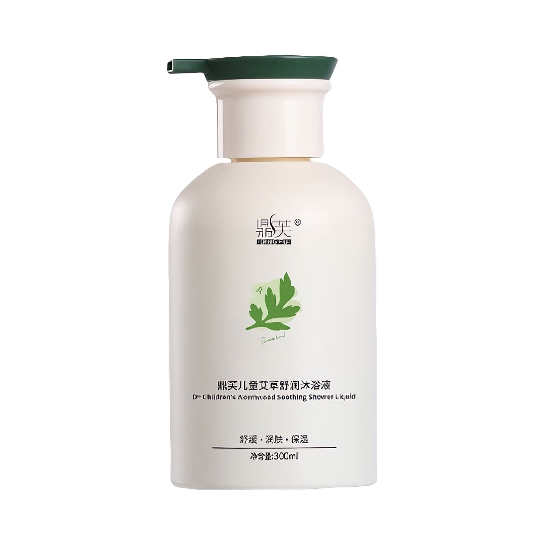 推荐商品：鼎芙 婴童艾草沐浴露洗发水二合一
