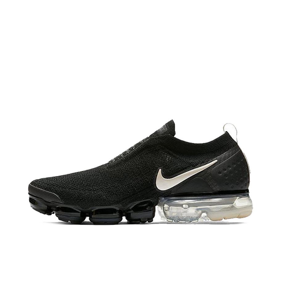 推荐商品：Nike Air VaporMax 2.0 跑鞋 飞线缓震耐磨舒适轻便防滑回弹网布透气复古百搭圆头 Black Light Cream 灰白阴阳