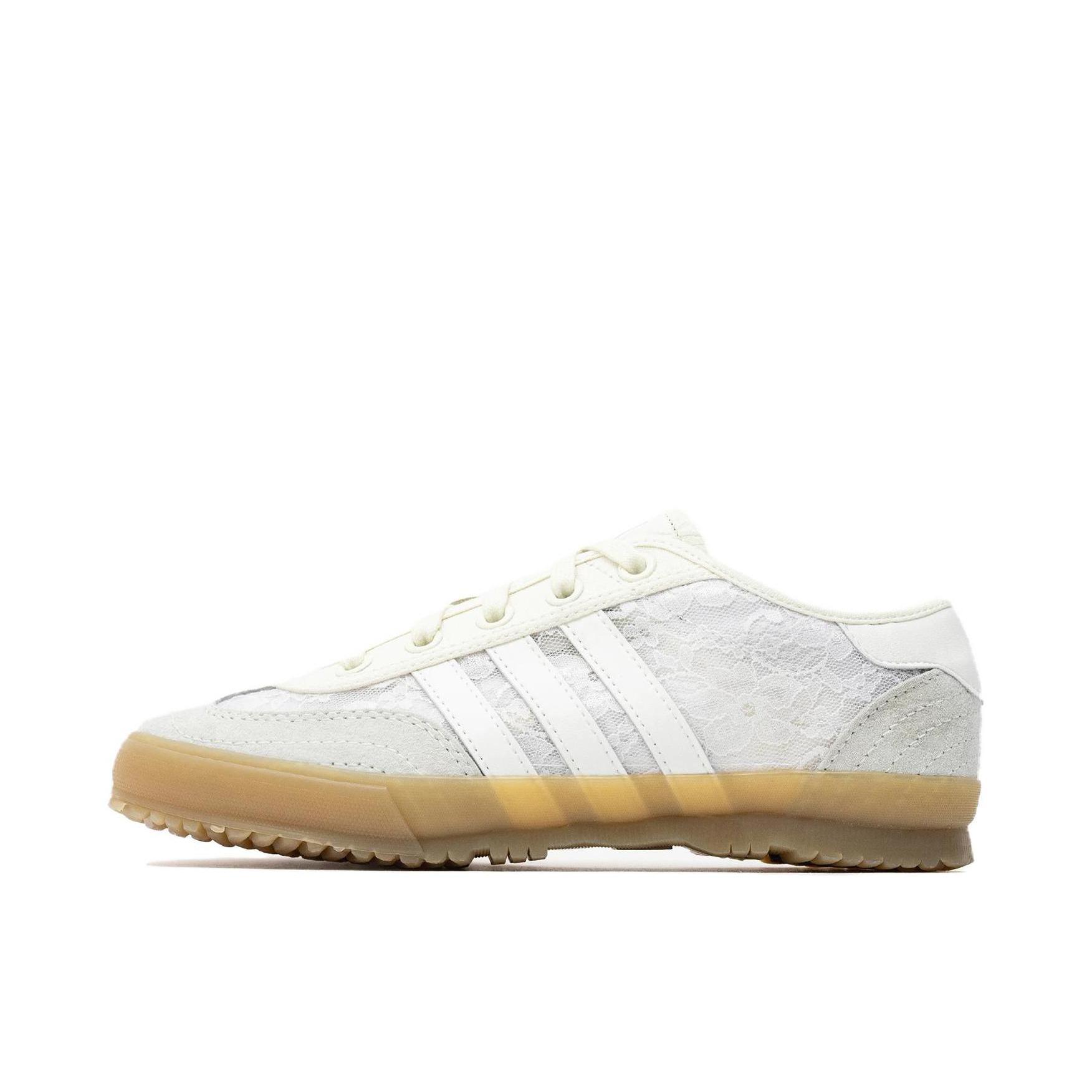 推荐商品：adidas Originals Tischtennis 透气 运动休闲鞋 NAKED联名/白色