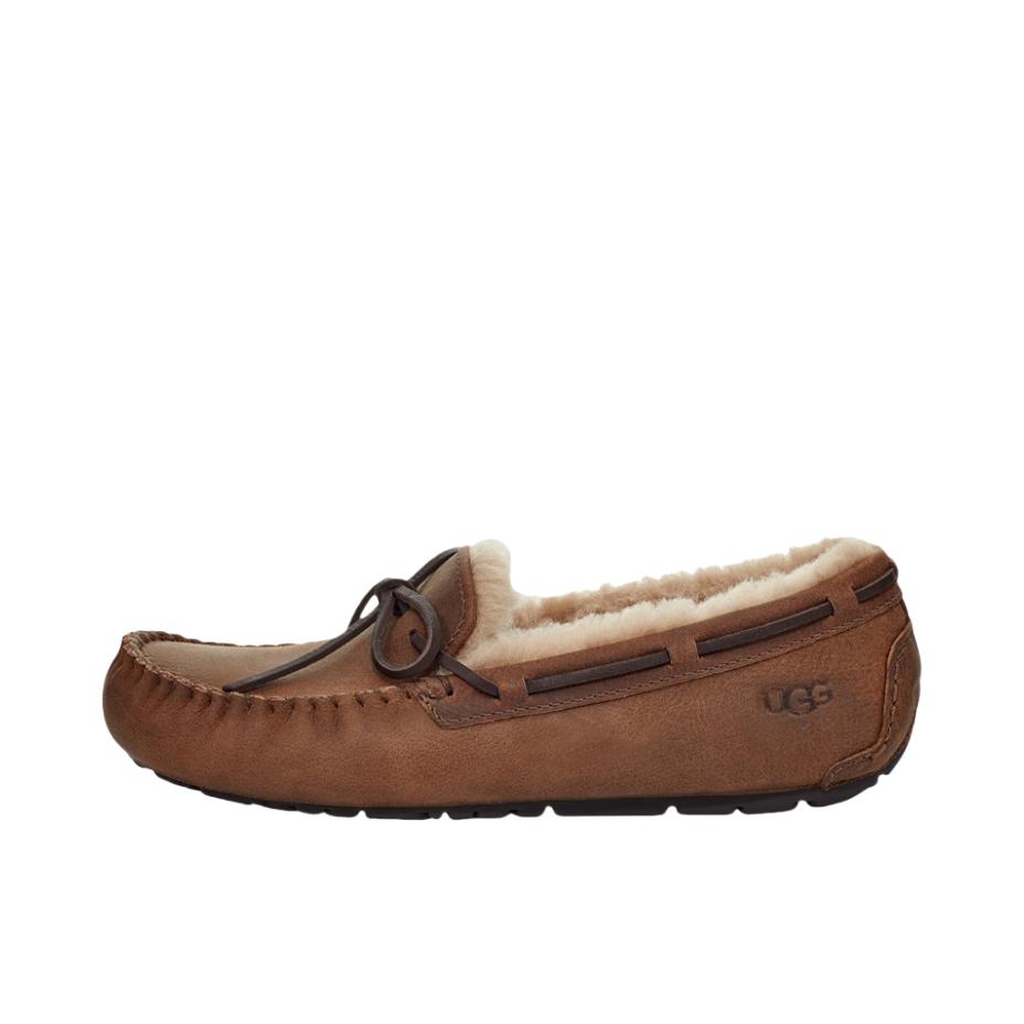 推荐商品：UGG Olsen 舒适百搭 一脚蹬 运动休闲鞋 日晒棕色