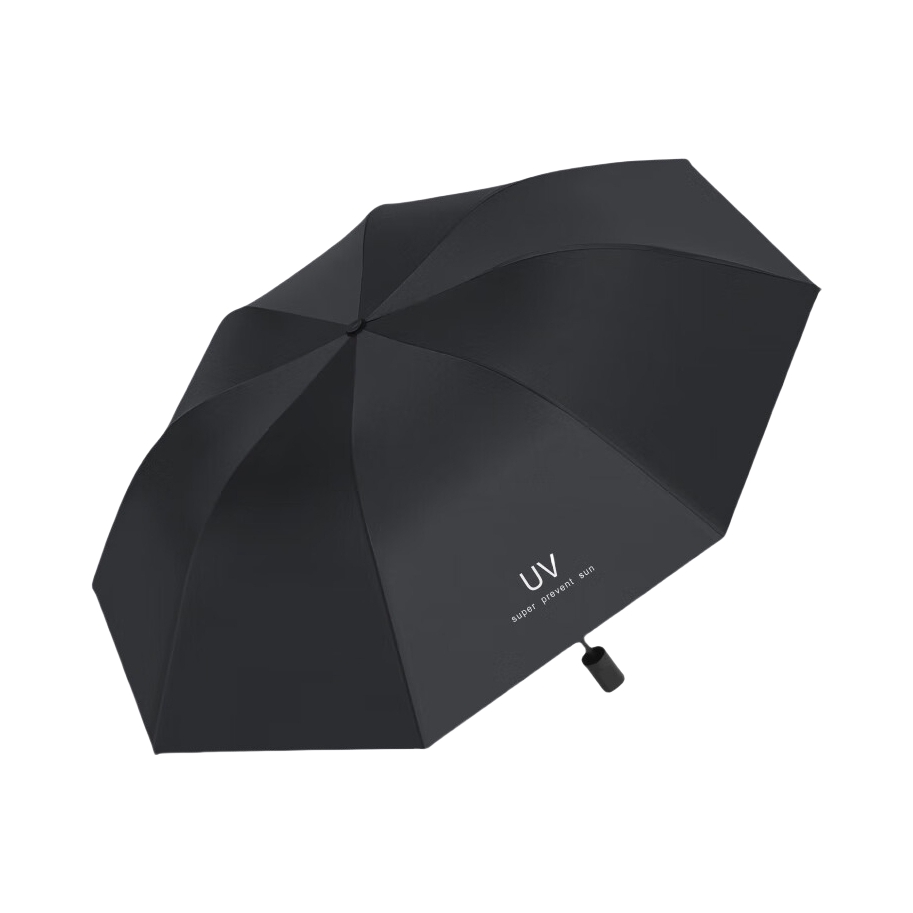 推荐商品：京寻 三折 碰击布 晴雨伞