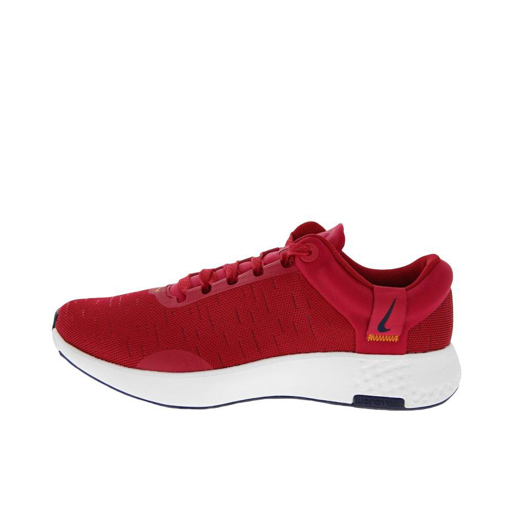 推荐商品：Nike Renew Serenity Run 跑鞋 舒适透气耐磨防滑减震低帮休闲运动织物包裹性 女款/玫红色
