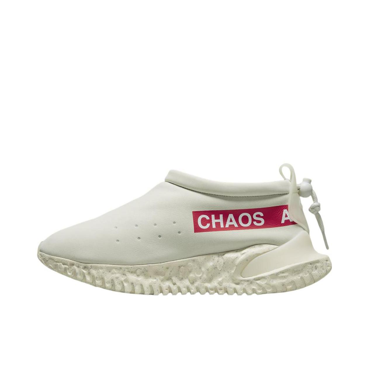 推荐商品：Nike Moc Flow 运动休闲鞋 防滑耐磨舒适透气减震低帮 骨白/红色