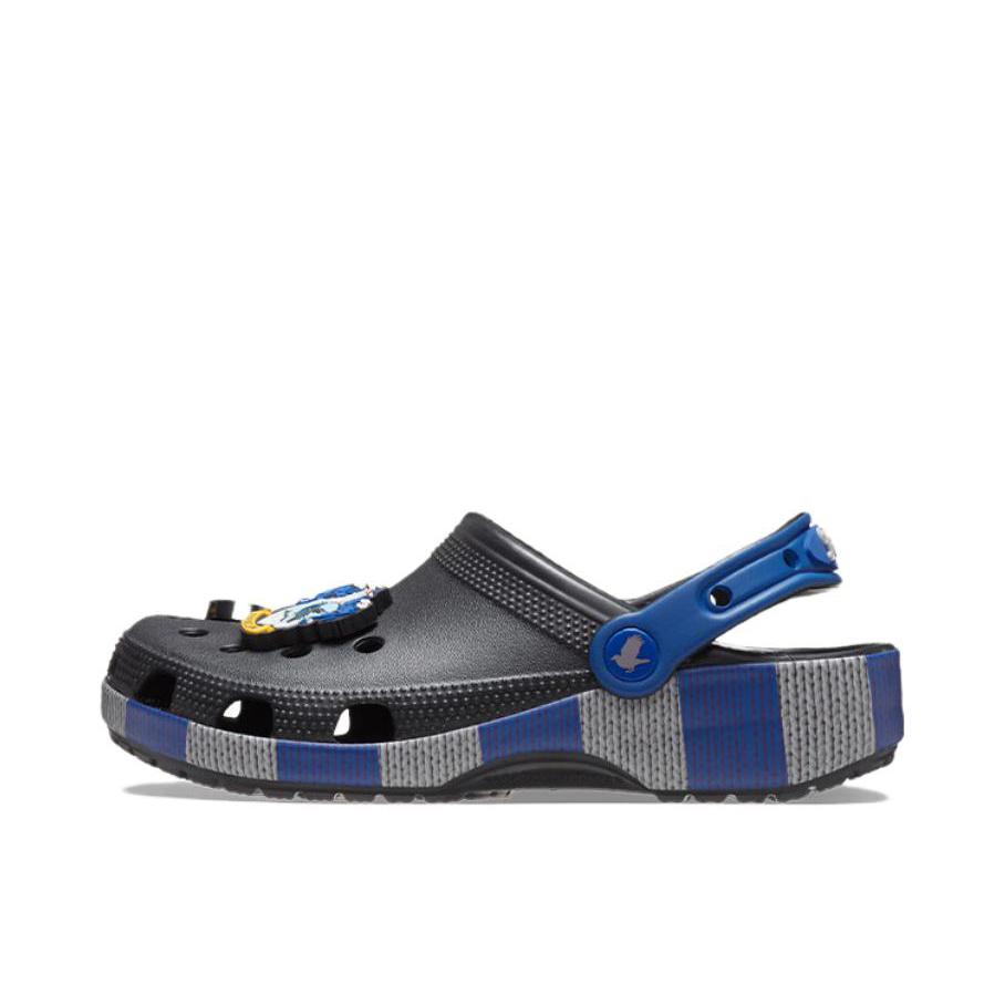 推荐商品：Crocs/卡骆驰 Classic Clog 哈利波特 圆头 包头 经典 学院 一脚蹬 凉鞋 黑色/蓝色/灰色