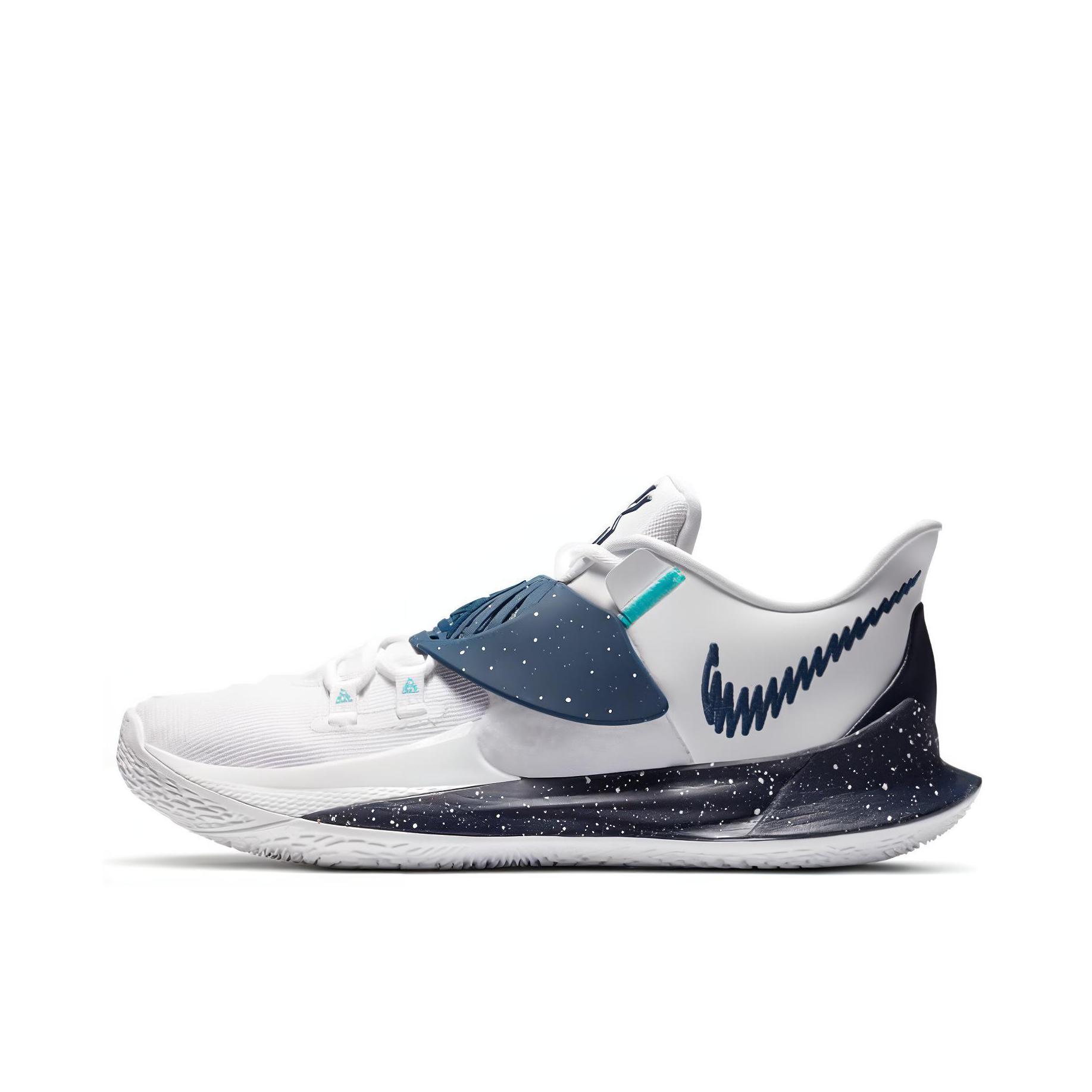 推荐商品：Nike Kyrie Low 3 欧文 zoom 舒适透气 防滑耐磨 轻便减震 包裹性 支撑 圆头 织物 实战 篮球鞋 白色/黑色/海军蓝/薄荷绿