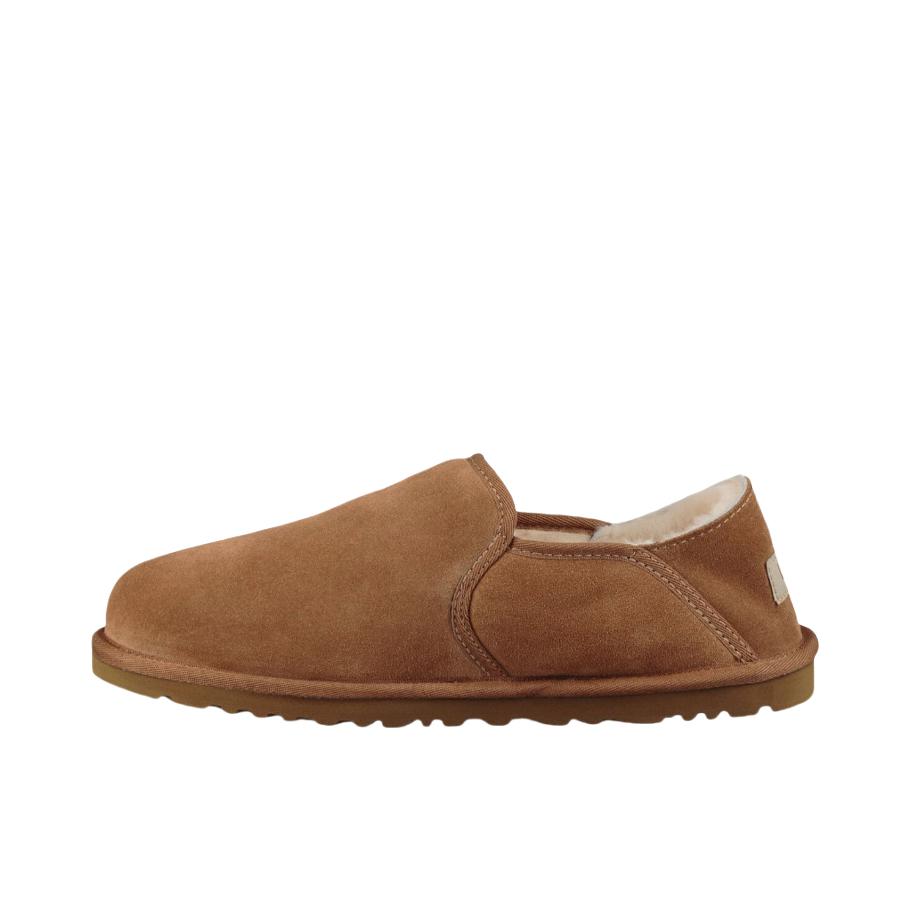 推荐商品：UGG Kenton 圆头平底 舒适保暖 运动休闲鞋 栗色