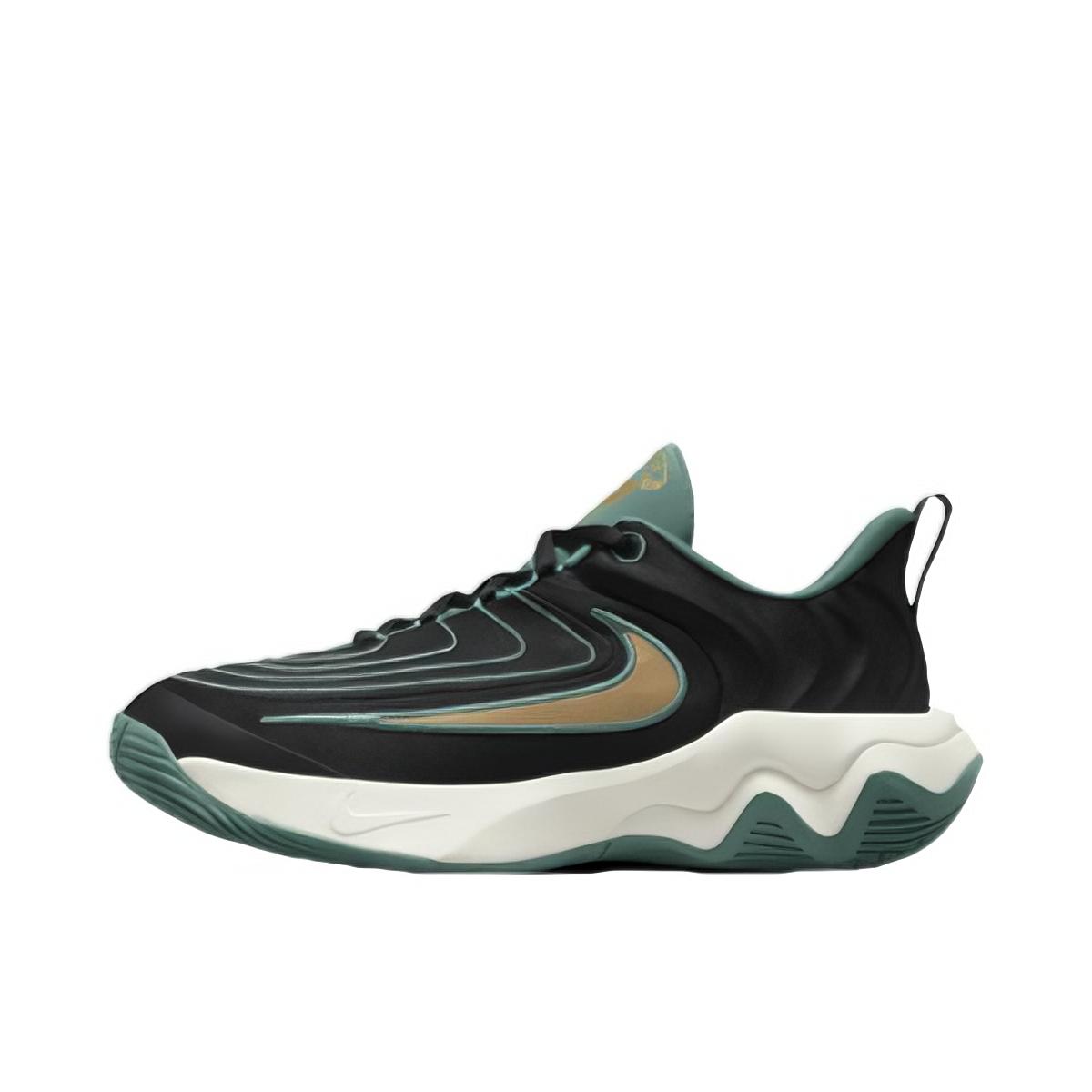 推荐商品：Nike Giannis lmmortality 4 字母哥支线4代 抓地 抗扭 实战 中帮 防滑耐磨 舒适透气 时尚百搭 篮球鞋 大童/黑色/海岸蓝/淡象牙白/金属金