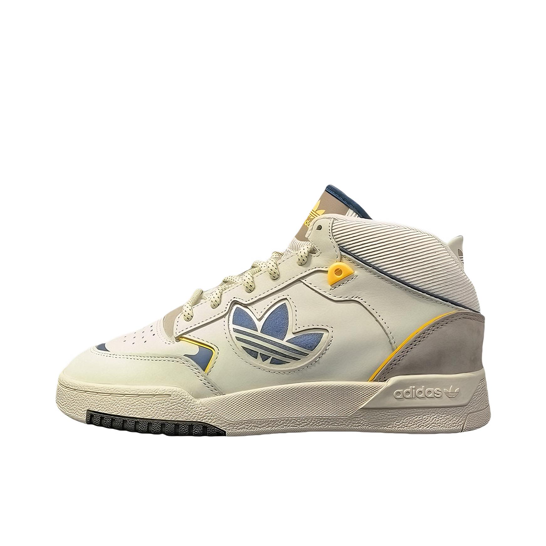 推荐商品：adidas originals Drop Step XL 2.0 板鞋 休闲百搭时尚潮流薄底 米色