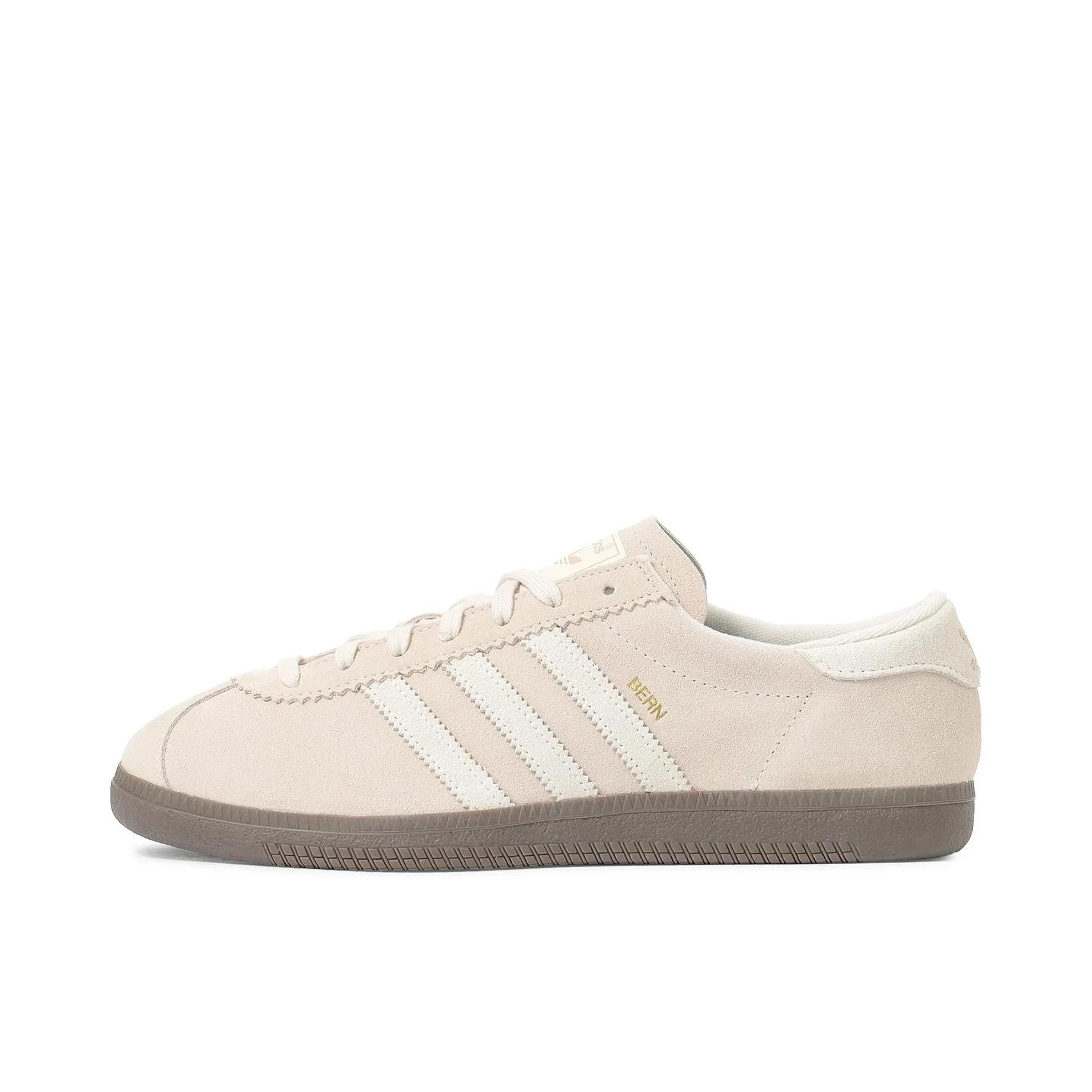 推荐商品：adidas Bern GTX 板鞋 防滑耐磨防水轻便薄底 粉色