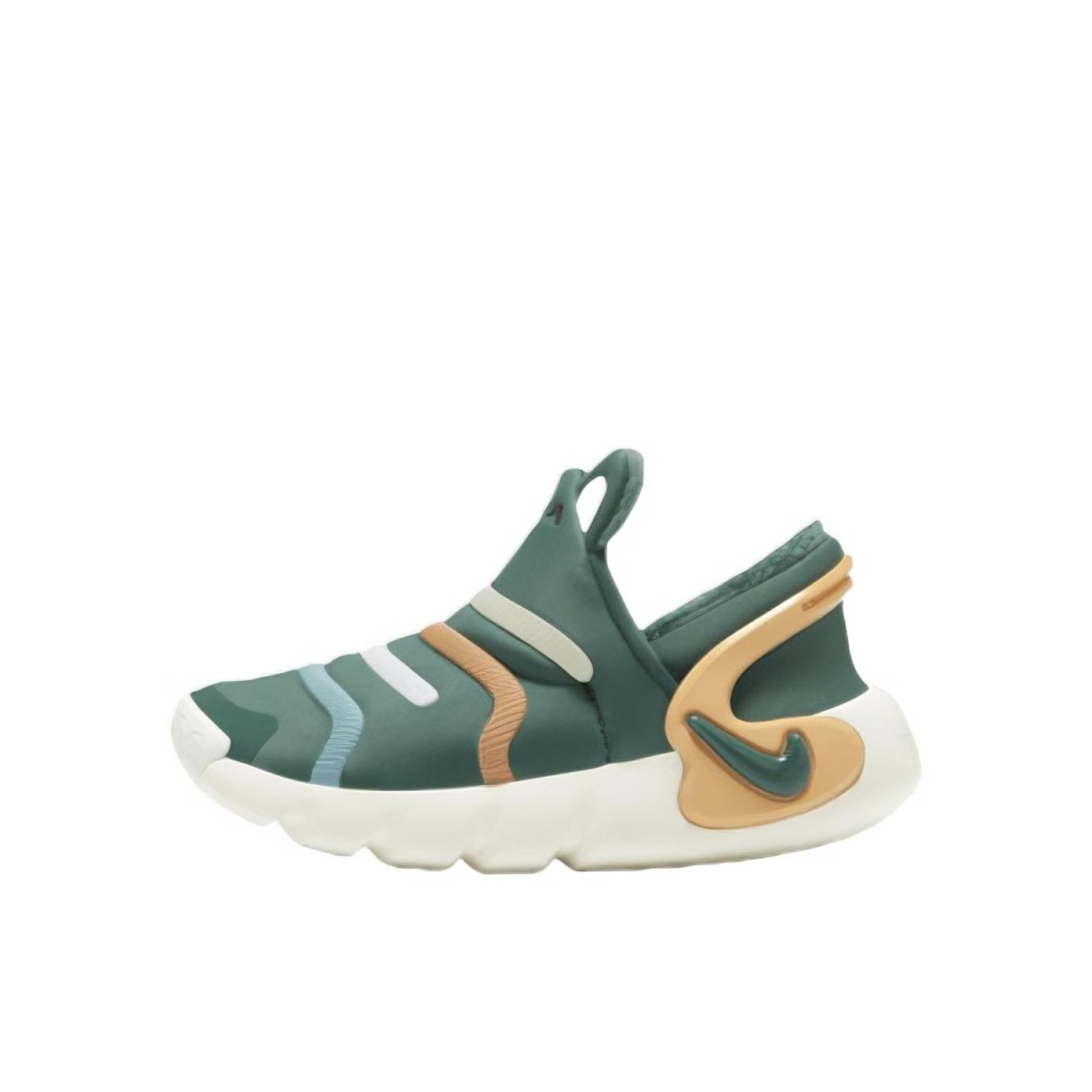 推荐商品：Nike Dynamo 2 易穿脱 舒适软底 防滑耐磨 一脚蹬 小童/海岸蓝/天体金/足球灰