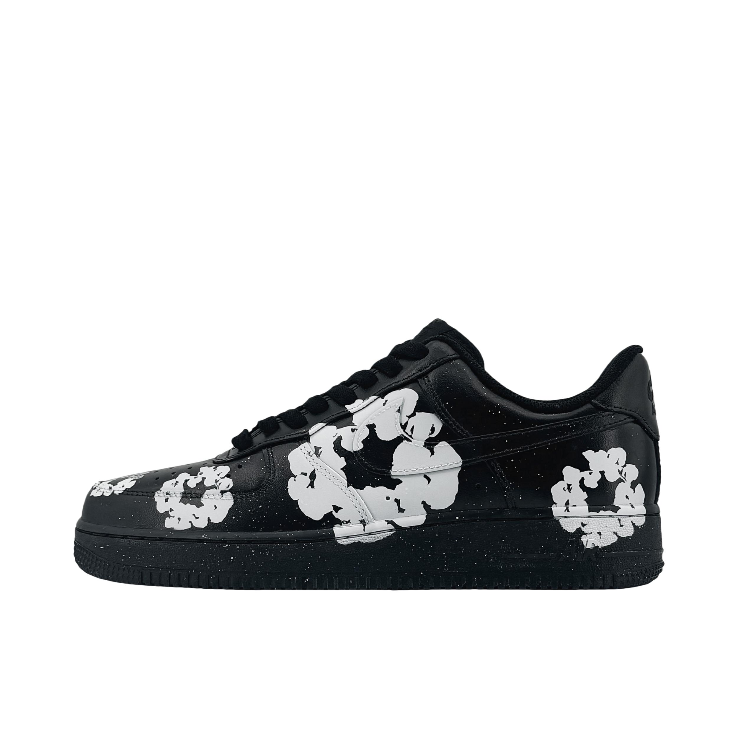 推荐商品：【定制款】 Nike Air Force 1 板鞋 防滑减震耐磨低帮增高 繁花似锦