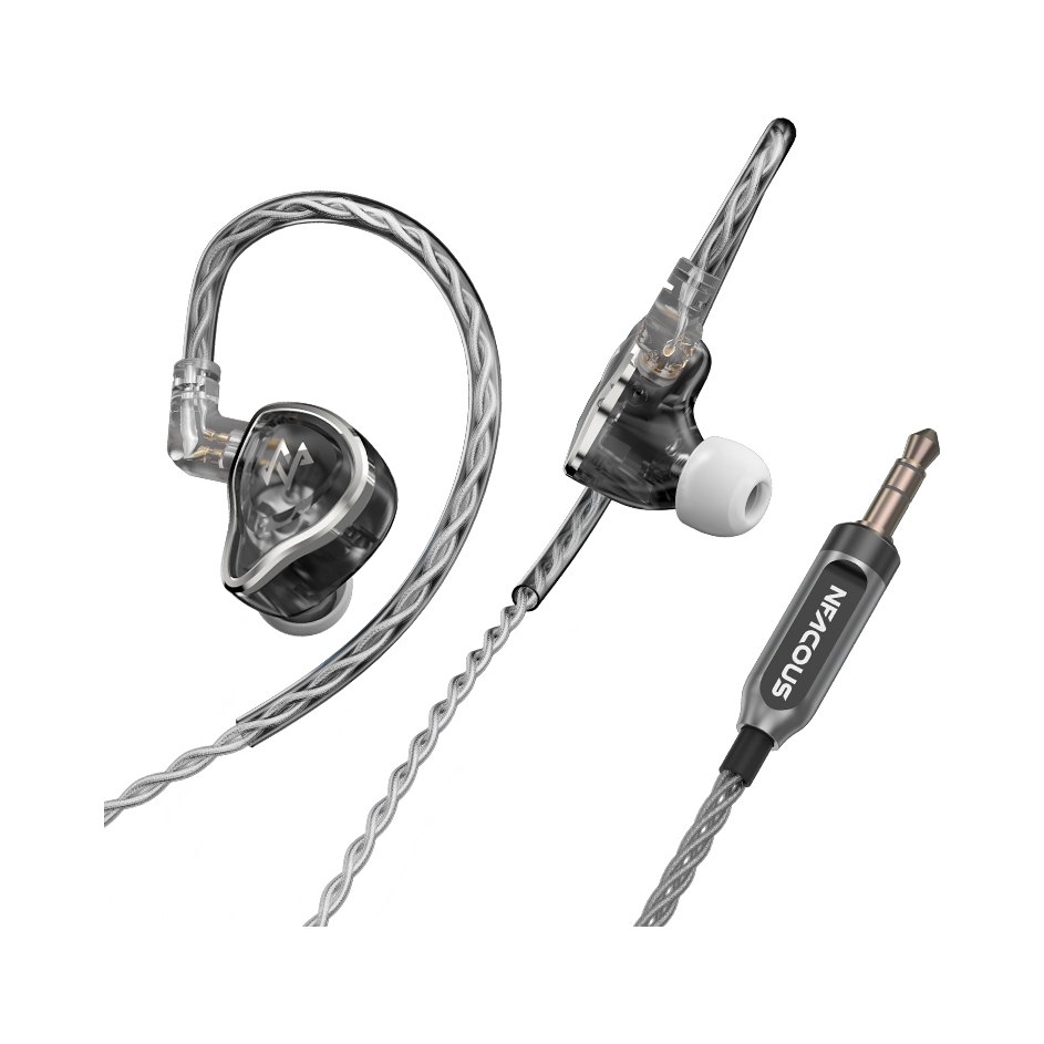 推荐商品：NF Audio/宁梵声学 NM20 入耳式 有线 耳机 舒适佩戴 无损音质